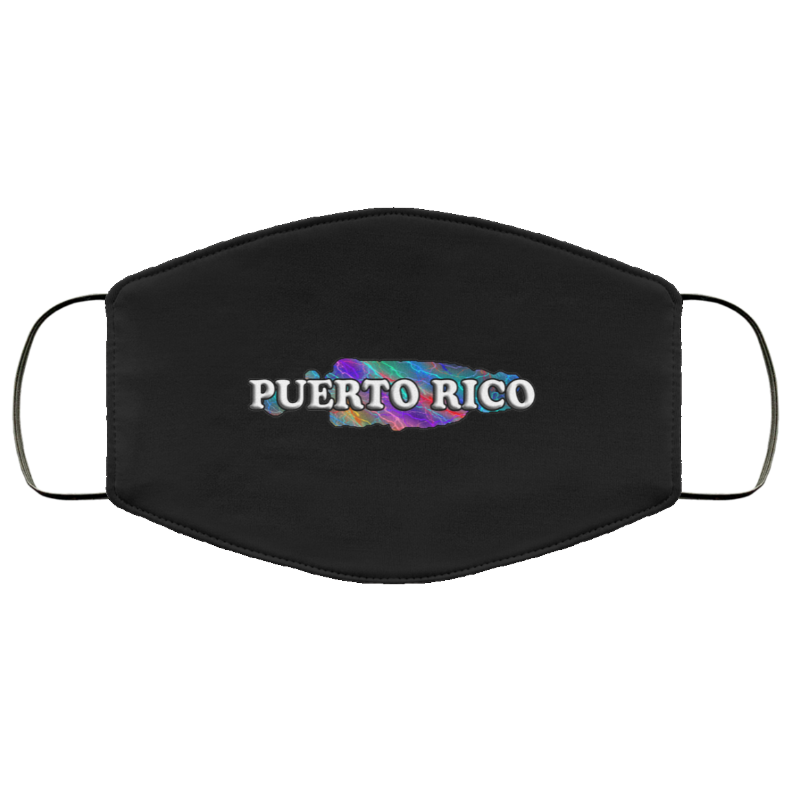 Puerto Rico 2 Layer Protective Face Mask