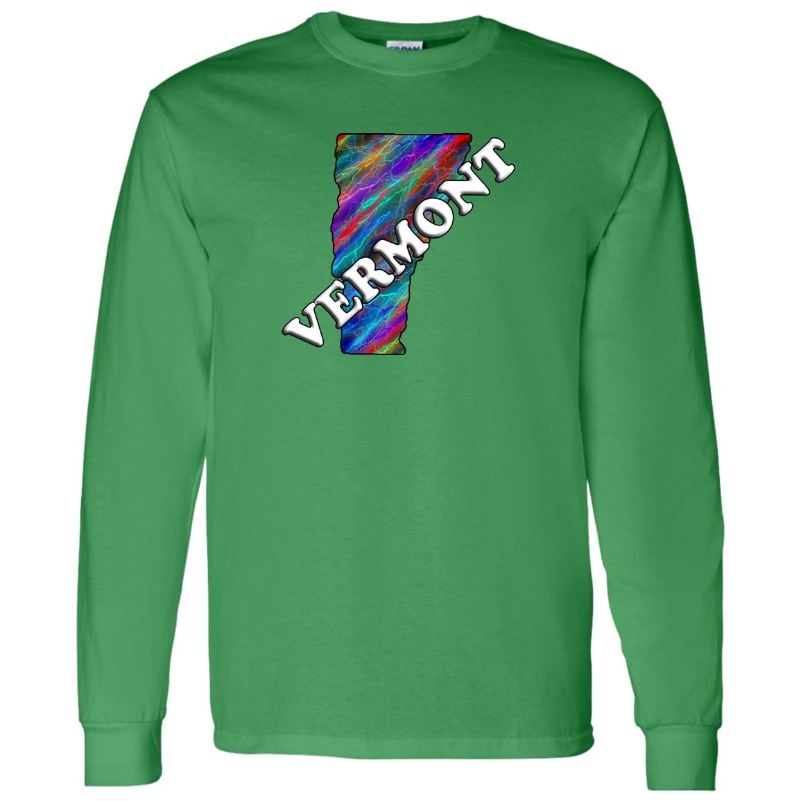 Vermont Long Sleeve T-Shirt