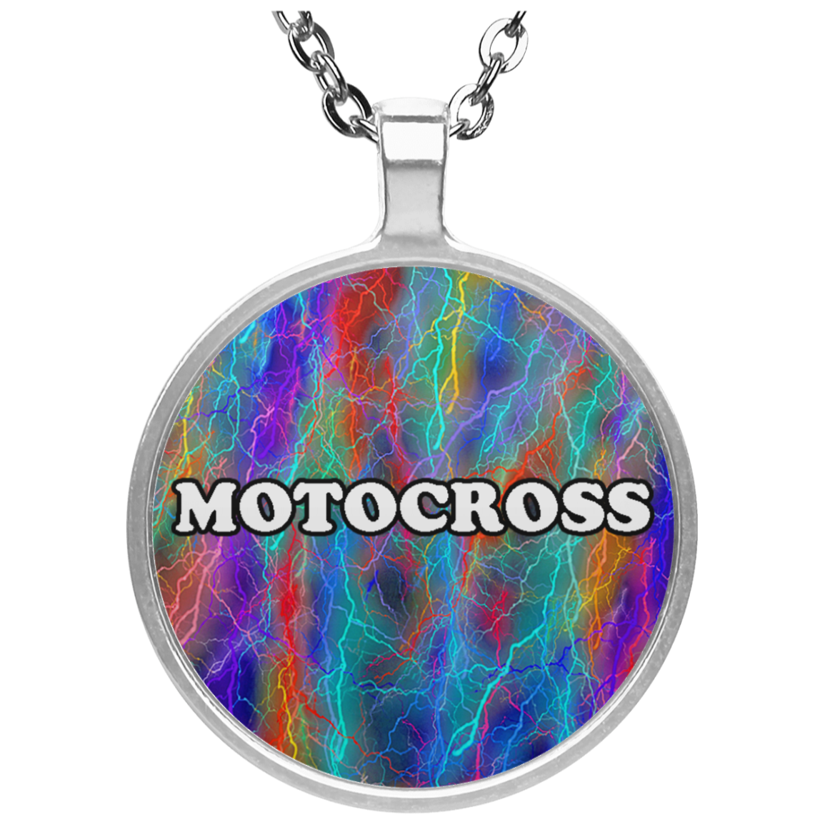 Motocross Necklace