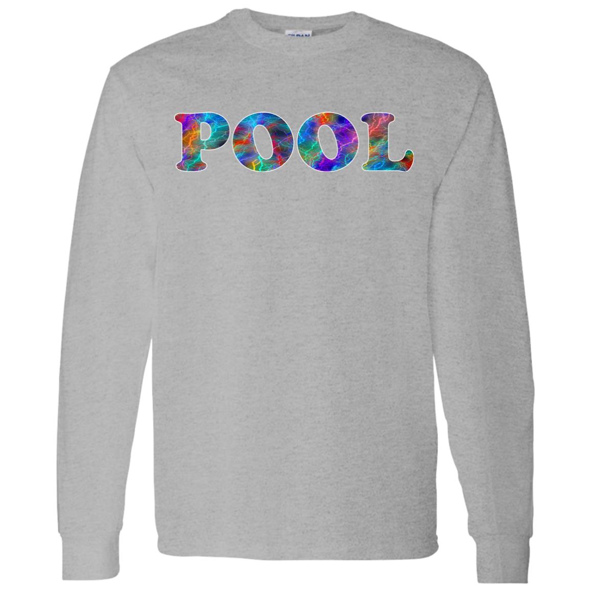 Pool Long Sleeve Sport T-Shirt