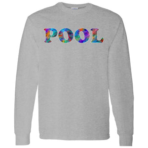 Pool Long Sleeve Sport T-Shirt