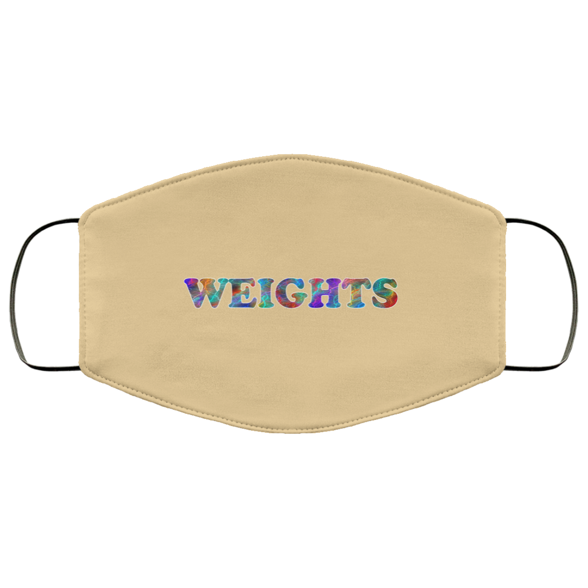 Weights 2 Layer Protective Mask