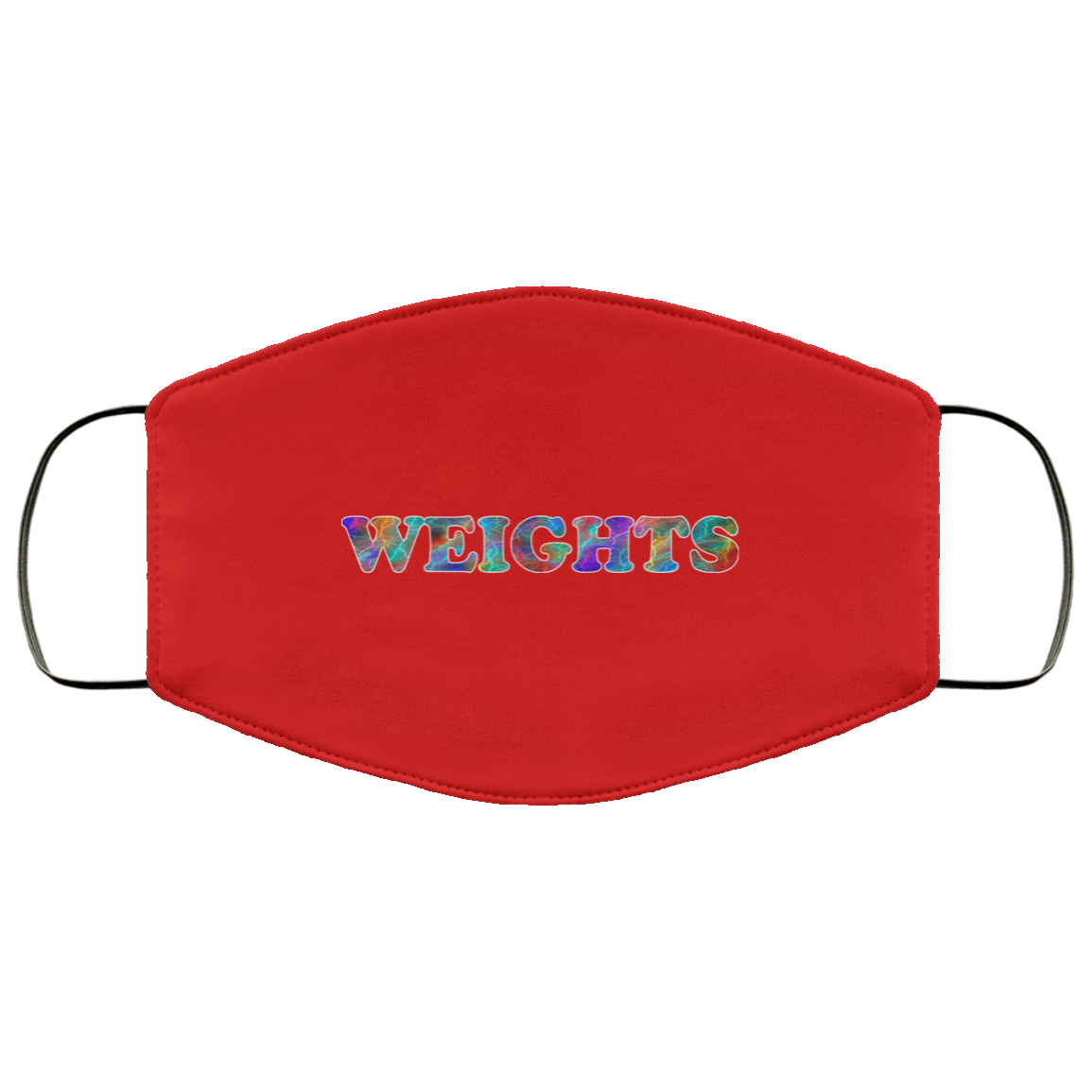 Weights 2 Layer Protective Mask