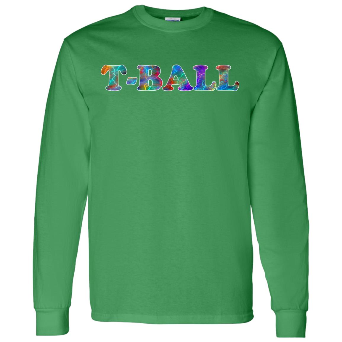 T-Ball Long Sleeve Sport T-Shirt