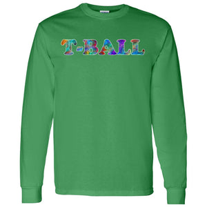 T-Ball Long Sleeve Sport T-Shirt