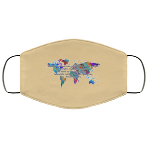 Proverbs 31 8-9 2 Layer Protective Mask