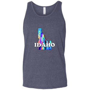 Idaho Sleeveless Unisex Tee