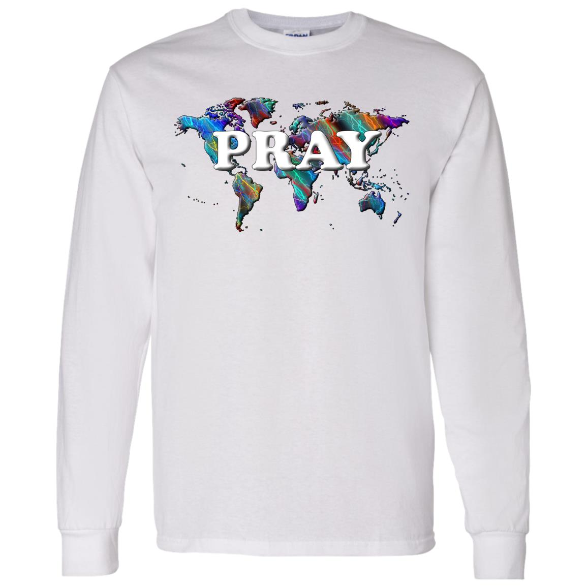 Pray Long Sleeve Statement T-Shirt