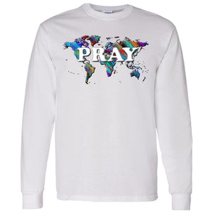 Pray Long Sleeve Statement T-Shirt