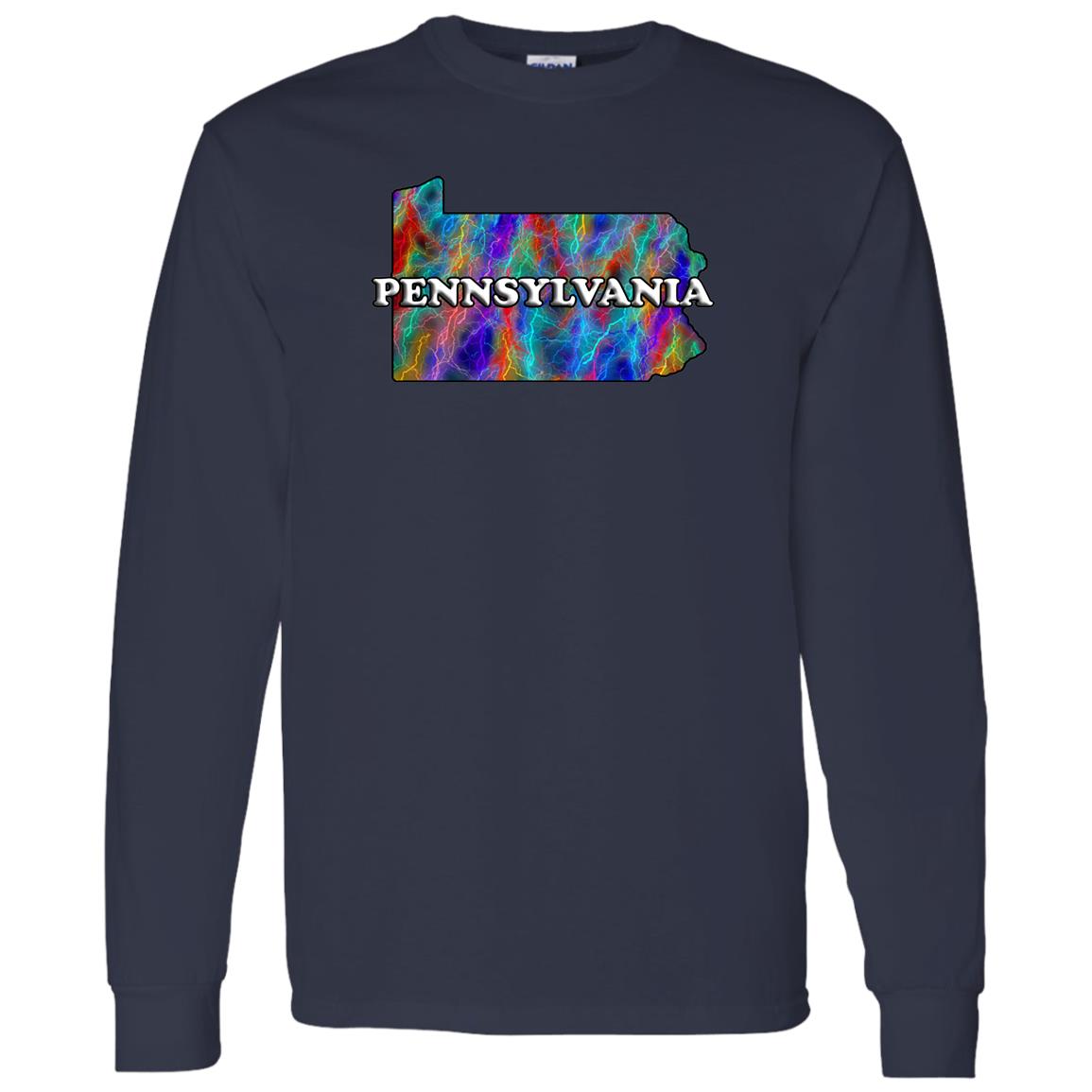 Pennsylvania Long Sleeve T-Shirt