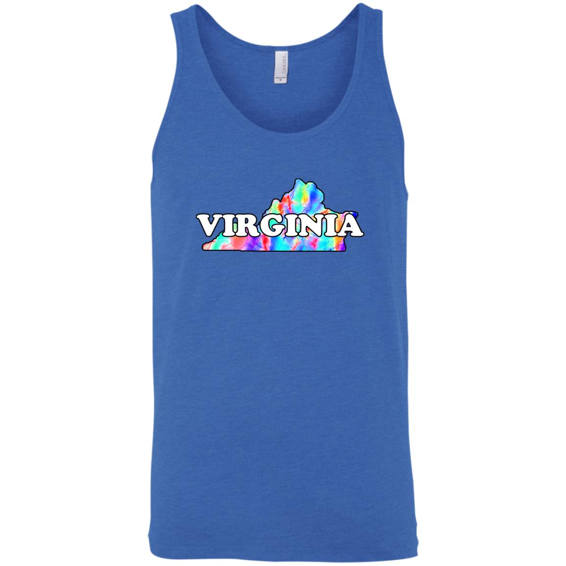 Virginia Sleeveless Unisex Tee