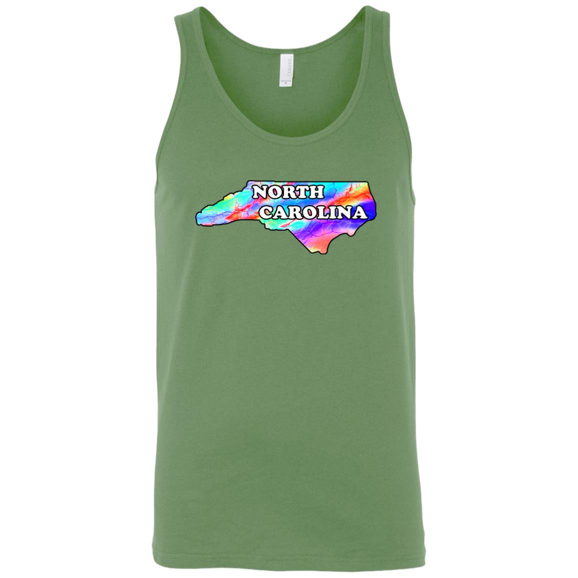 North Carolina Sleeveless Unisex Tee