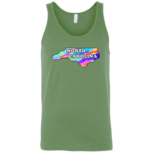 North Carolina Sleeveless Unisex Tee