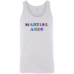 Martial Arts Sleeveless Unisex Tee