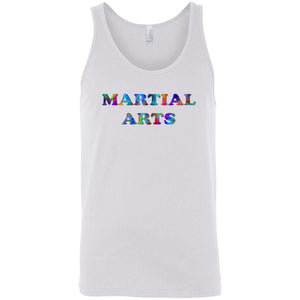 Martial Arts Sleeveless Unisex Tee
