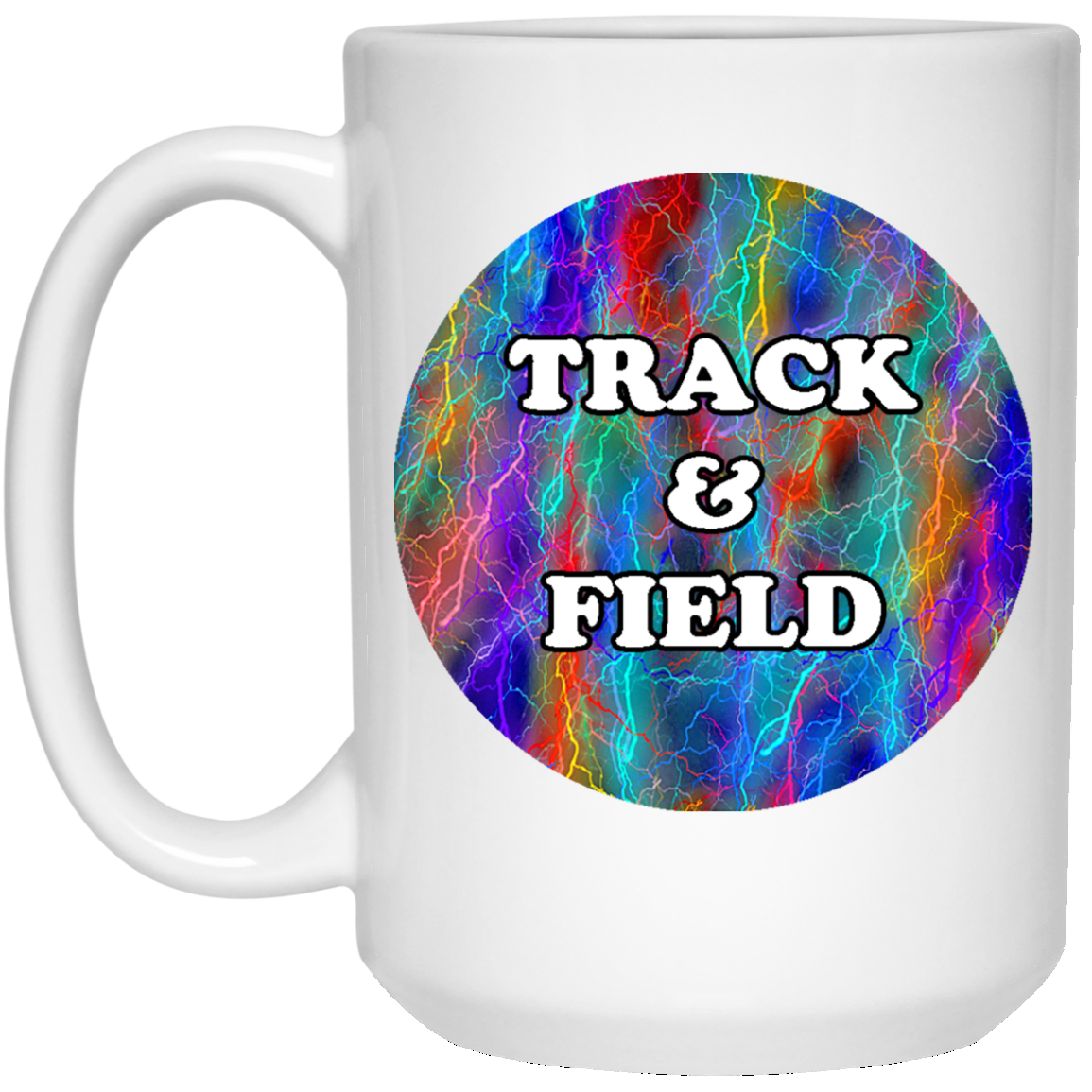 Track & Field Mug