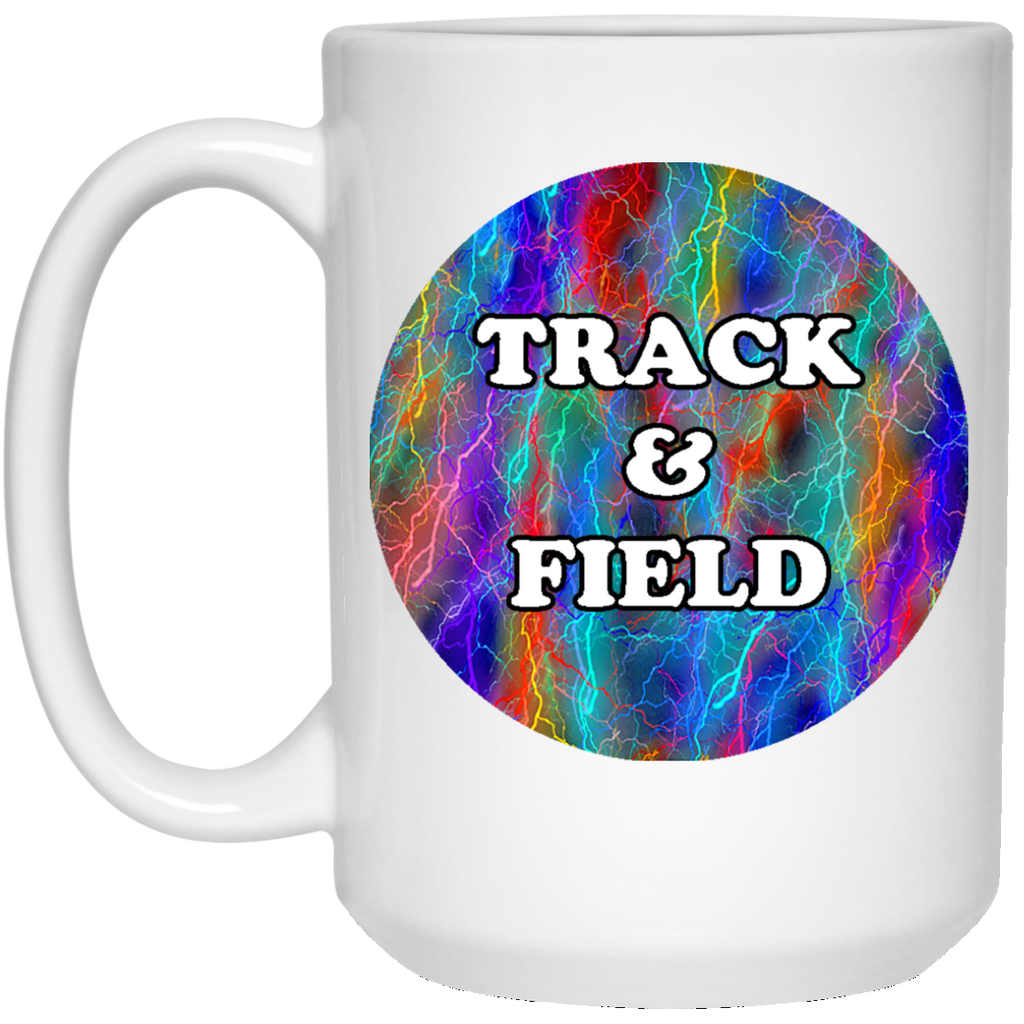 Track & Field Mug
