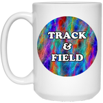 Track & Field Mug