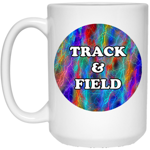 Track & Field Mug