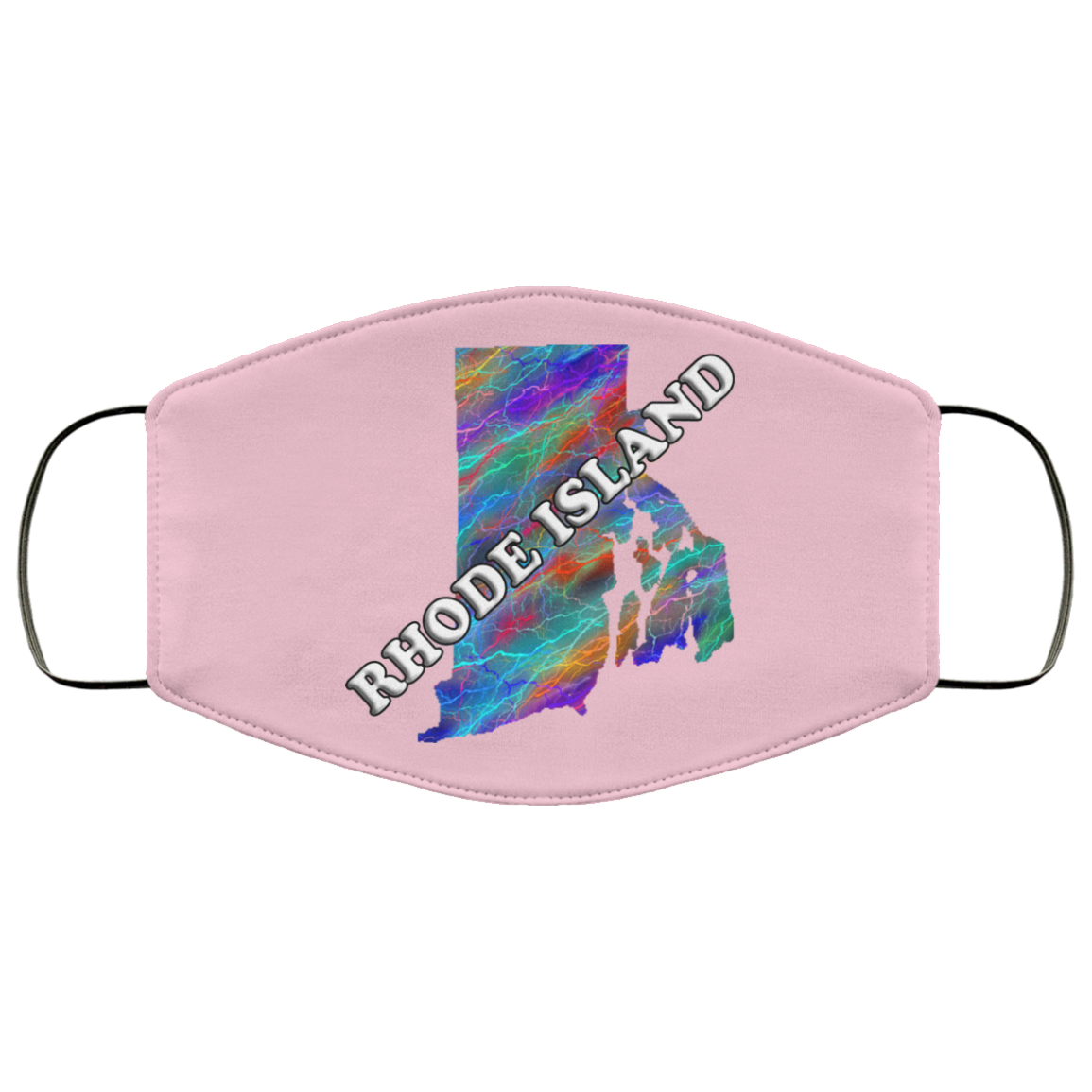 Rhode Island 2 Layer Protective Face Mask