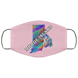 Rhode Island 2 Layer Protective Face Mask