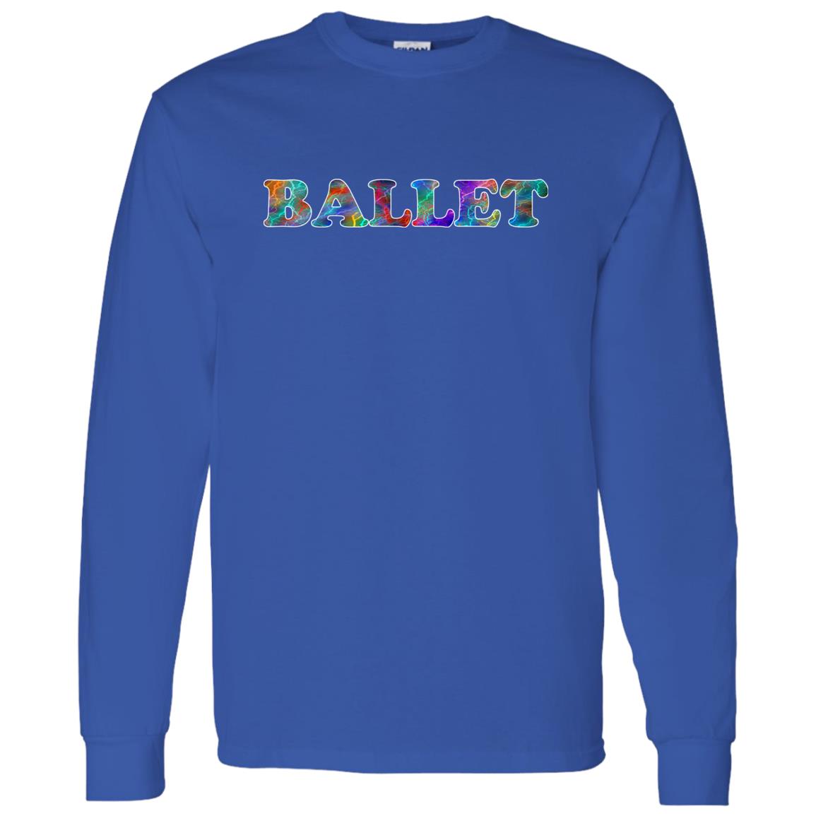 Ballet Long Sleeve Sport T-Shirt