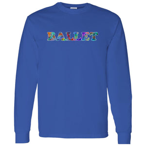 Ballet Long Sleeve Sport T-Shirt