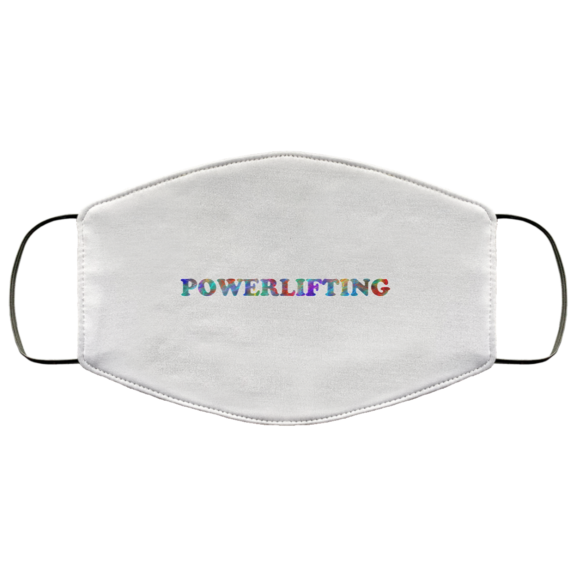 Powerlifting 2 Layer Protective Mask