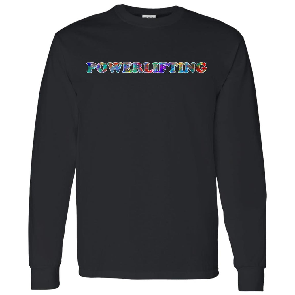 Powerlifting LS t-Shirt