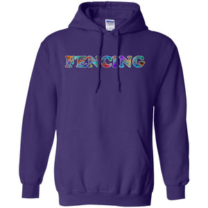 Fencing Sport Hoodie