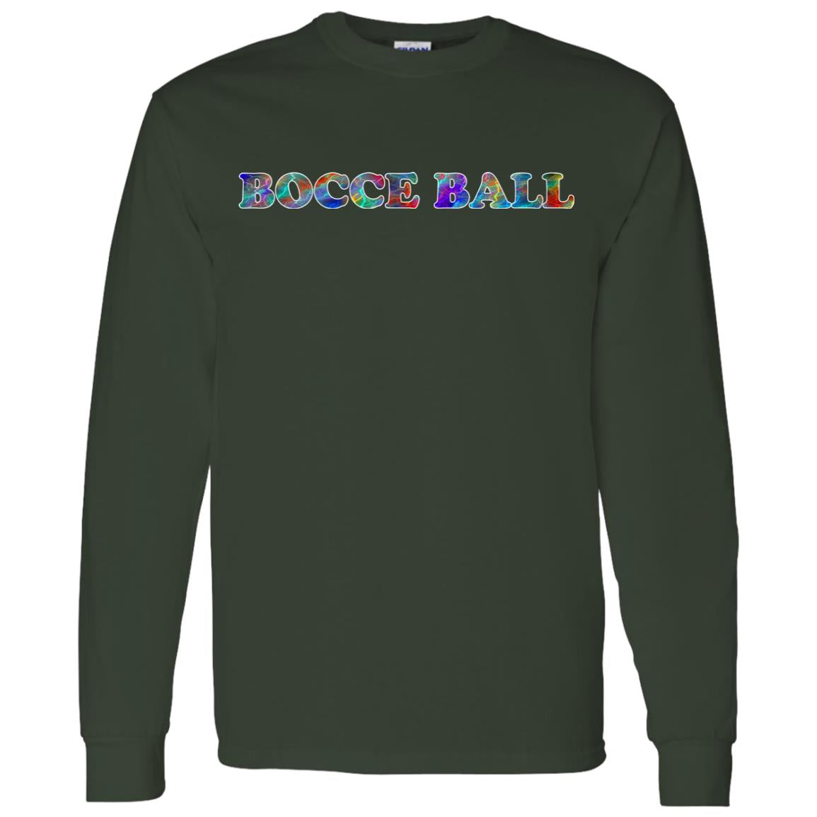 Bocce Ball LS T-Shirt