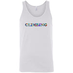 Climbing Sleeveless Unisex Tee