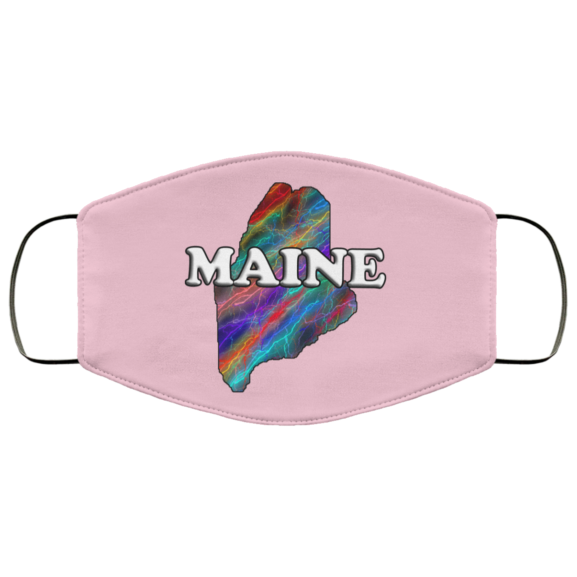 Maine 2 Layer Protective Face Mask