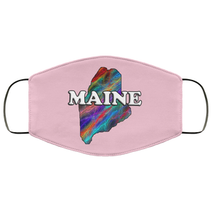 Maine 2 Layer Protective Face Mask