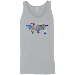 Proverbs 31 8-9 Sleeveless Unisex Tee