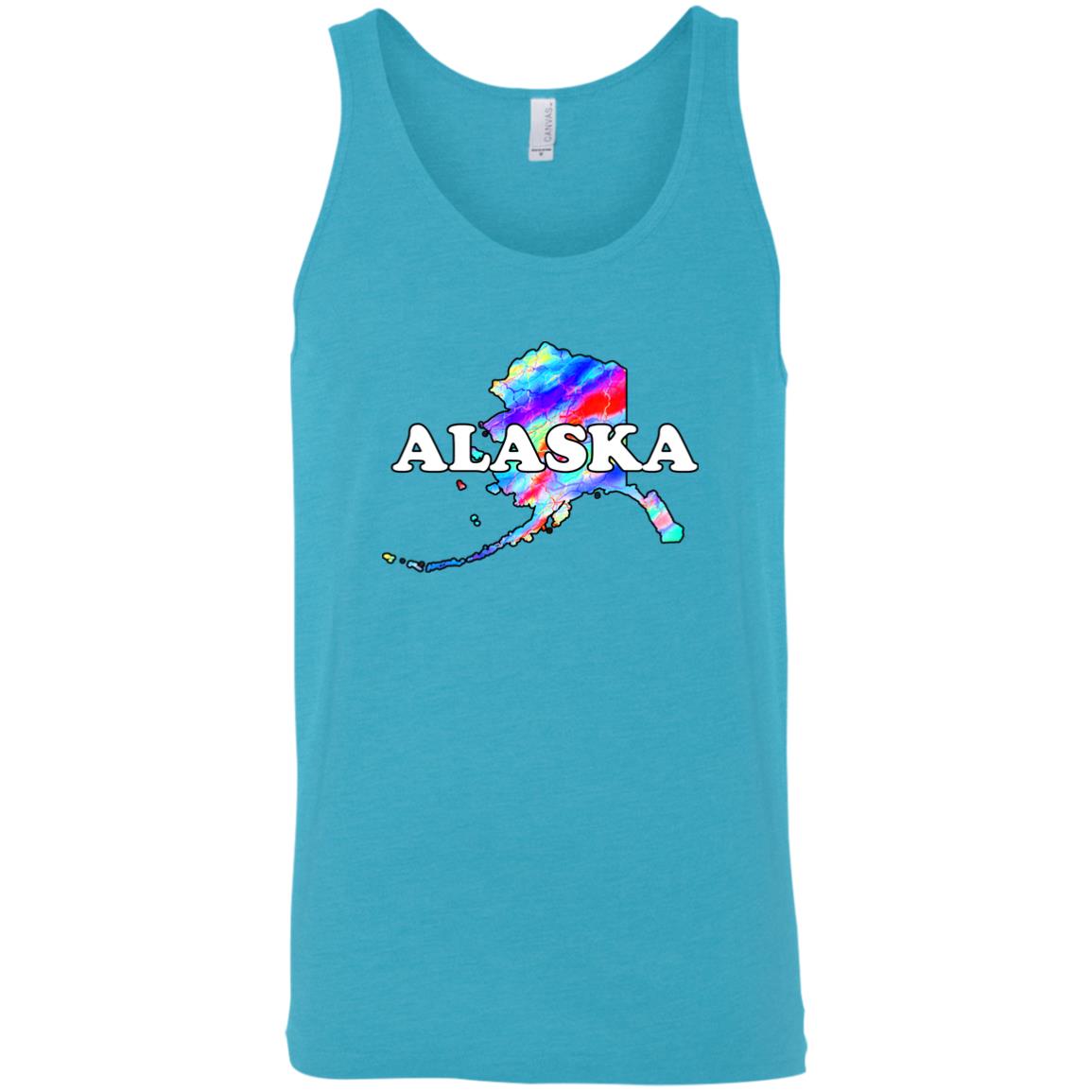 Alaska Sleeveless Unisex Tee