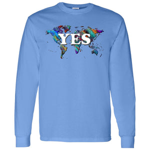 Yes Long Sleeve T-Shirt