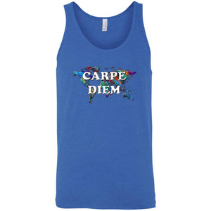 Carpe Diem Sleeveless Unisex Tee