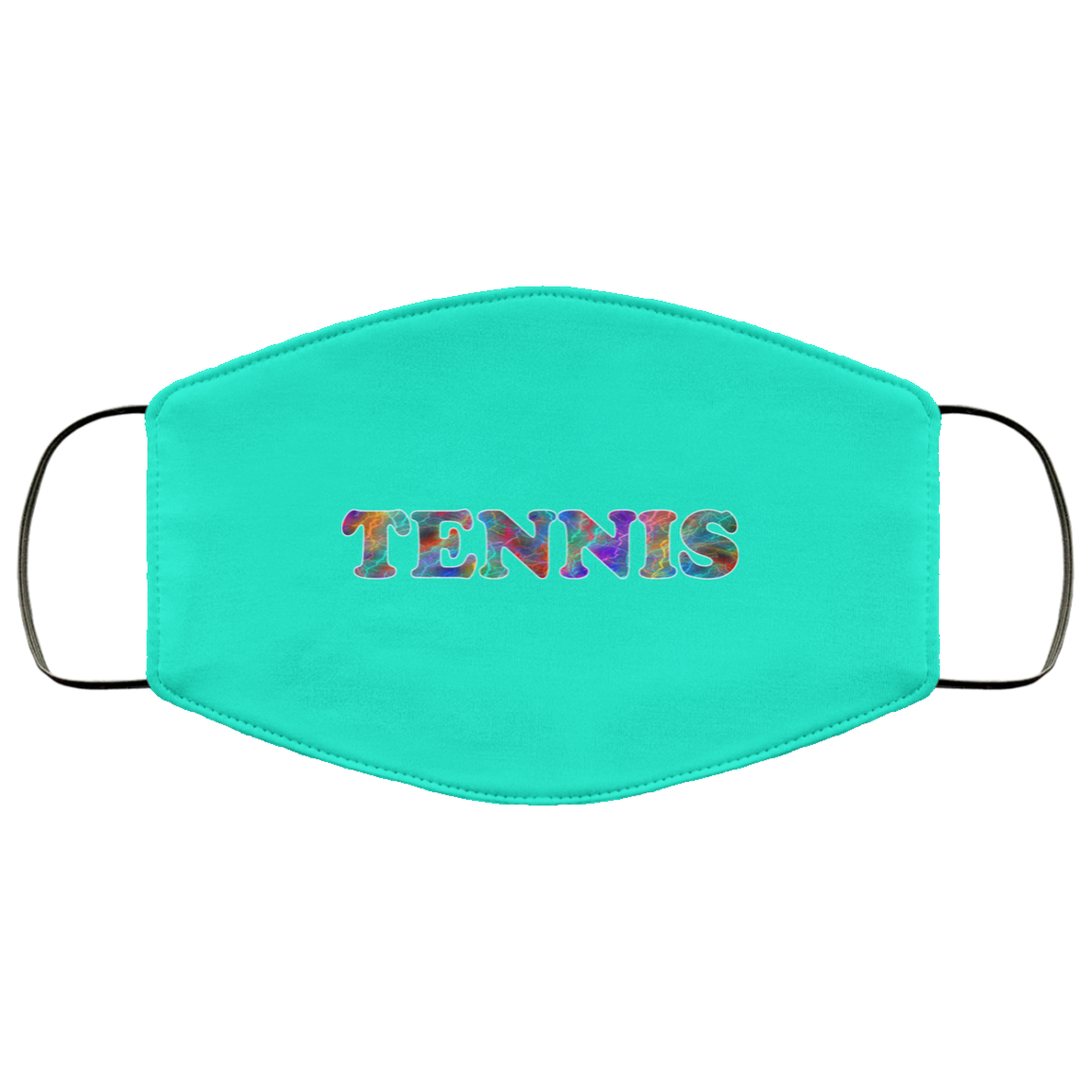 Tennis 2 Layer Protective Mask
