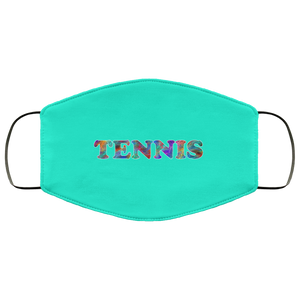 Tennis 2 Layer Protective Mask