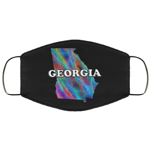 Georgia 2 Layer Protective Face Mask