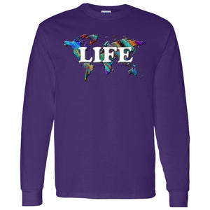 Life Long Sleeve Statement T-Shirt