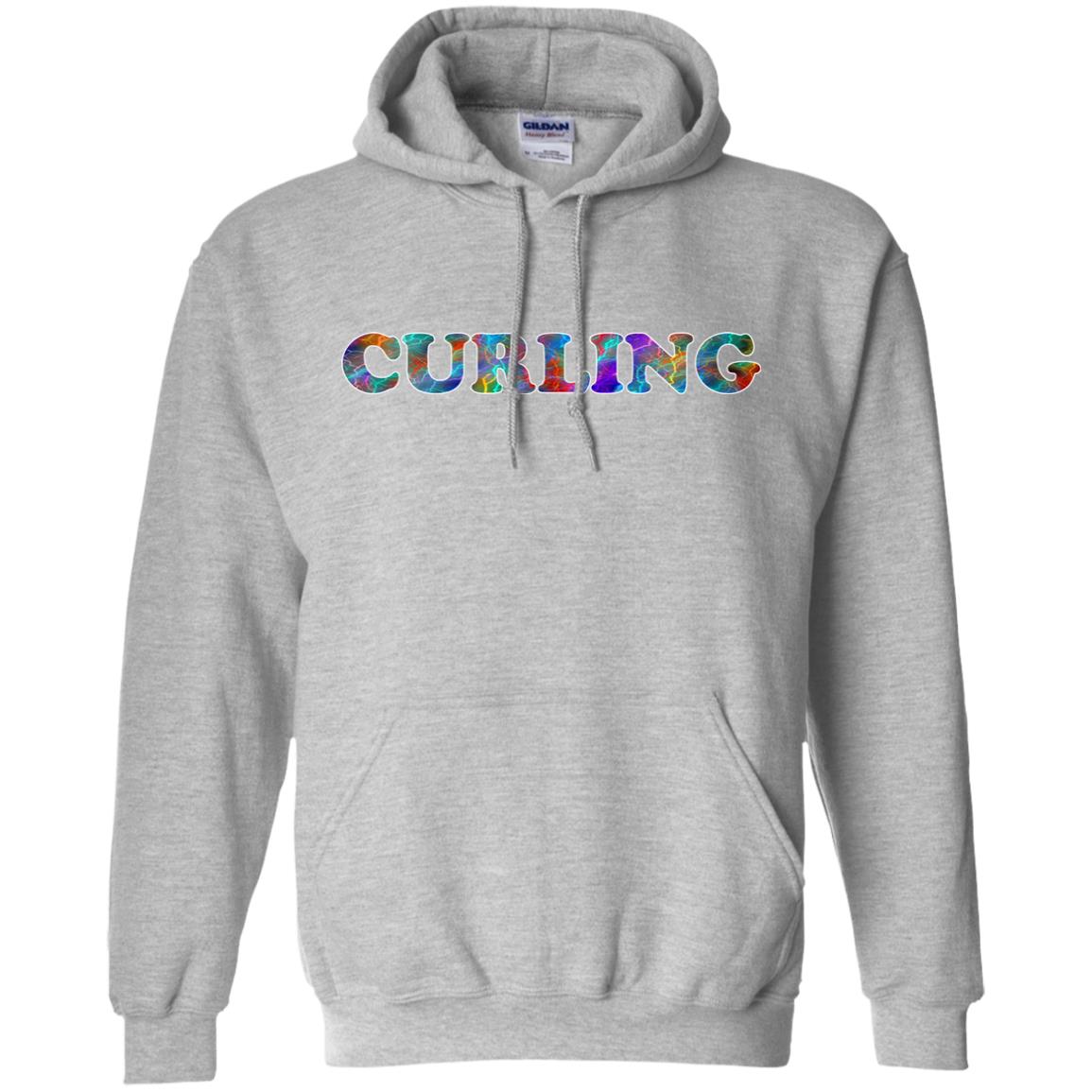 Curling Sport Hoodie