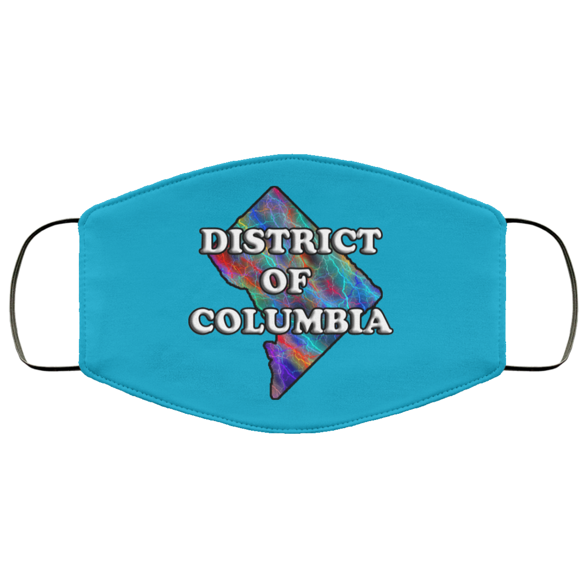 District Of Columbia 2 Layer Mask