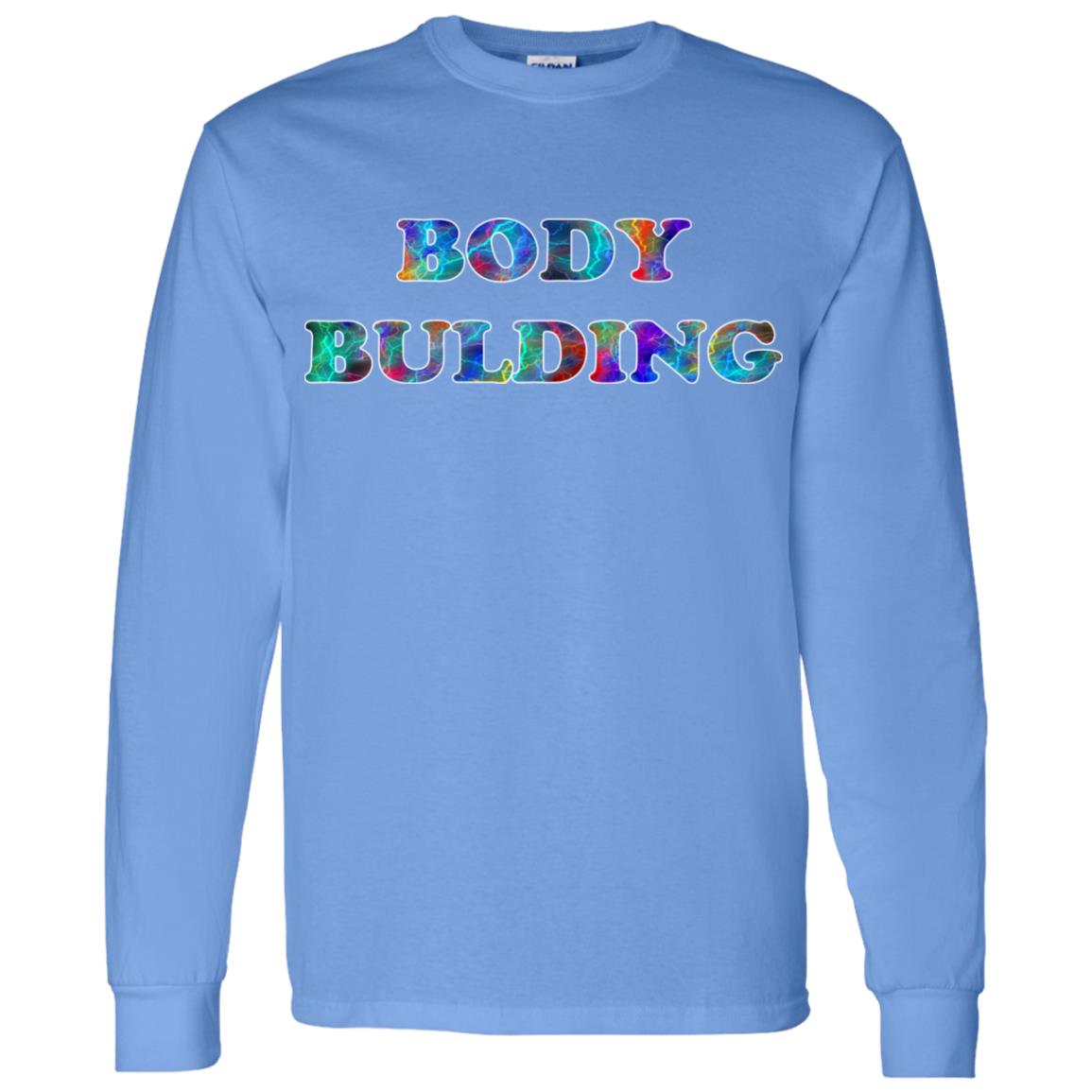 Body Building Long Sleeve T-Shirt