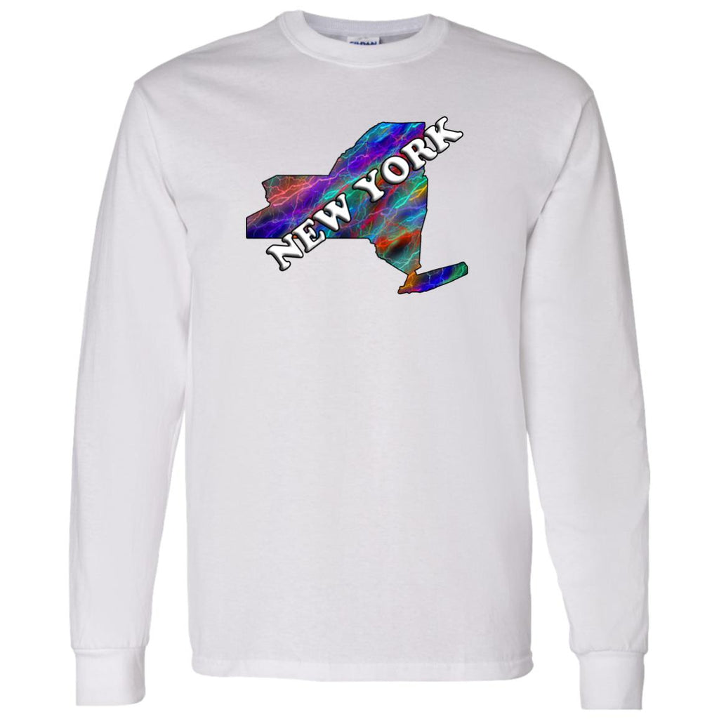 New York LS T-Shirt