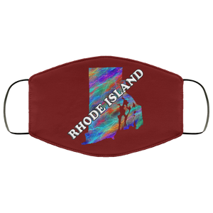 Rhode Island 2 Layer Protective Face Mask