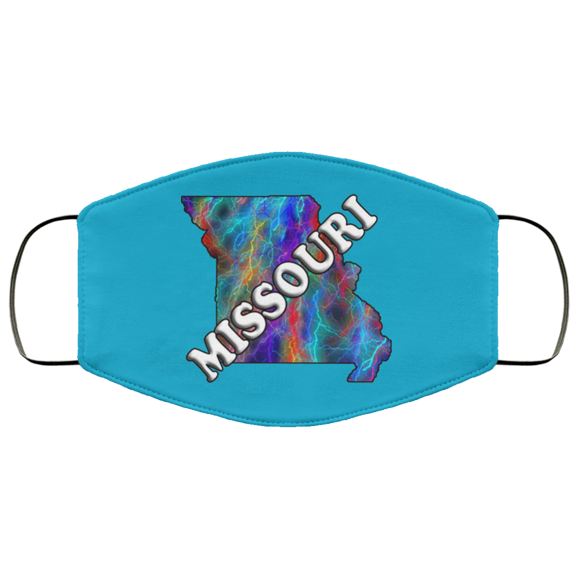 Missouri 2 Layer Protective Face Mask