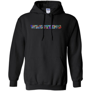 Wrestling Sport Hoodie | KC Wow Wares