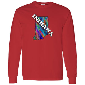 Indiana Long Sleeve T-Shirt